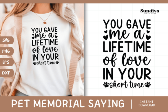 Download Pet Memorial Quote SVG 4 - Memorial quote Collection