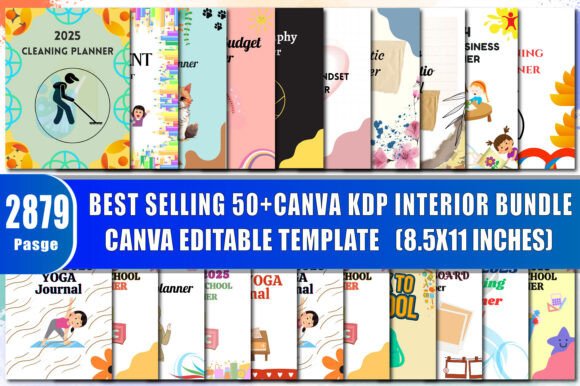 Download 50+ Canva Kdp Interior Bundle - Premium Resources