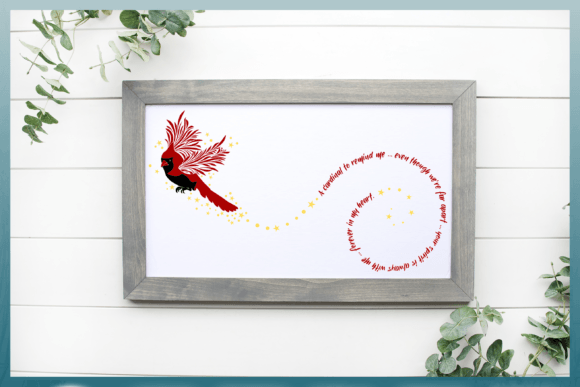 Download Cardinal to Remind Me Memorial Quote SVG - Memorial quote Collection