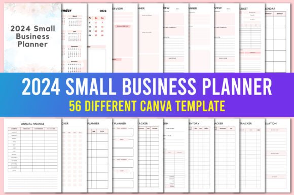 Download Editable 2024 Small Business Planner - Premium Resources