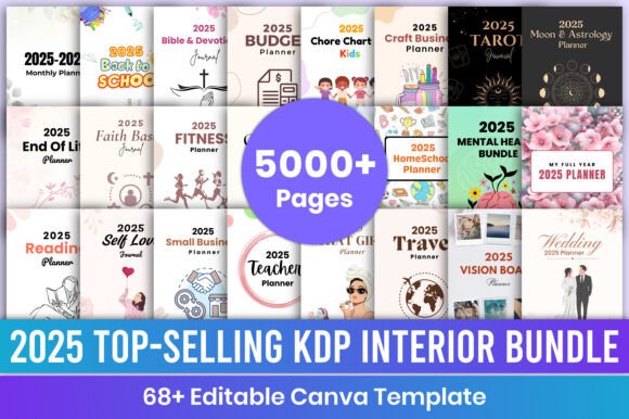 Download 2025 Top Selling Kdp Interior Bundle - Premium Bundle