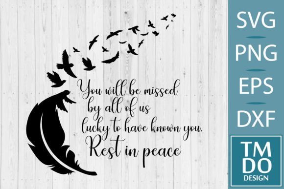 Download Memorial Quotes SVG, in Loving Memory - Memorial quote Collection